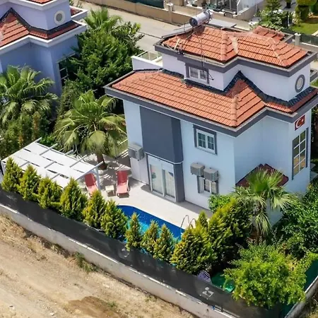 Superb Secluded With Private Pool In Antalya Belek