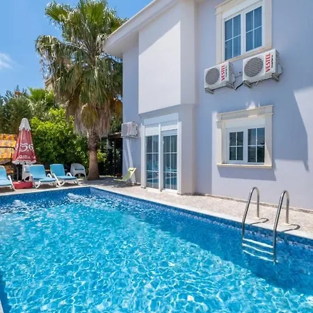 Superb Secluded With Private Pool In Antalya Belek