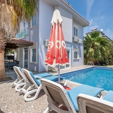 Superb Secluded With Private Pool In Antalya Szálloda