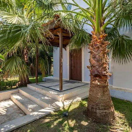 Superb Secluded With Private Pool In Antalya 4*