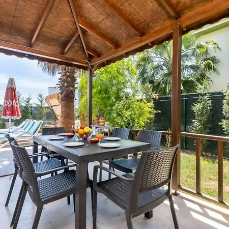 Szálloda Superb Secluded With Private Pool In Antalya 4*